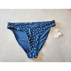 NWT Old Navy Blue Polka Dot Low Rise V Front Bikini Bottoms Women’s 2X New